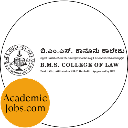 BMS College of Law, Bangalore logo